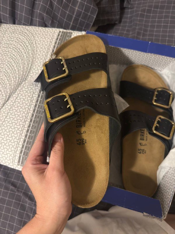 Мужские сандалии Birkenstock 45-46 2
