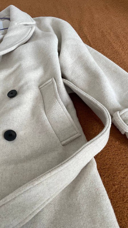 Пальто женское теплое ECRU размер М 6