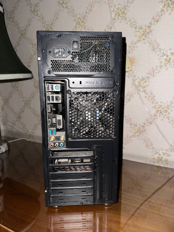 Надёжный игровой компьютер с процессором Intel Core i3-9100F, GTX 1050 Ti, 16GB RAM 5