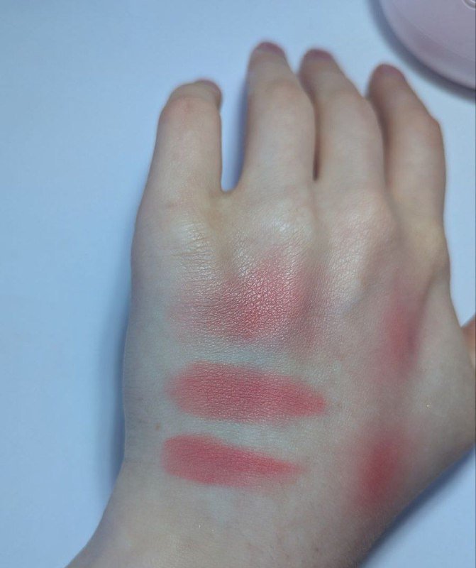 Румяна Royal Paris персиковые летние с кистью 6