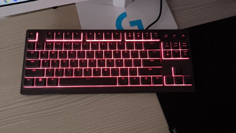 Клавиатура Razer Ornata v3, Руль LG G920 с КПП