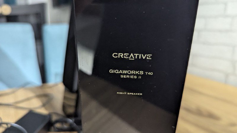Колонки Creative Gigaworks T40 II 2