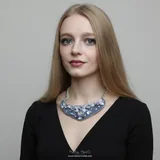 Колье Silver Rose 2