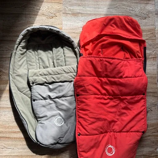 Вкладыши Bugaboo для коляски, серый и оранжевый