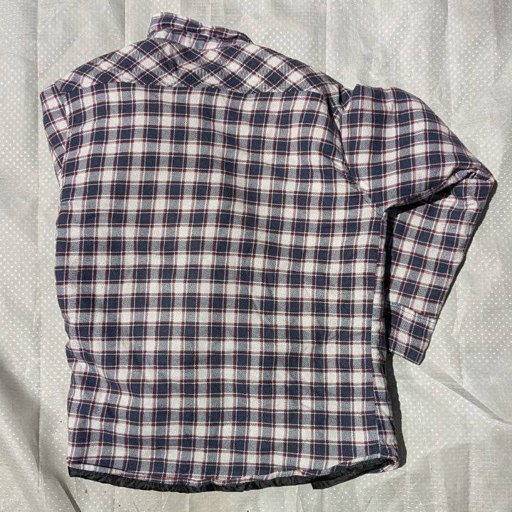 Утепленная клетчатая мужская рубашка Tokyo Laundry 2