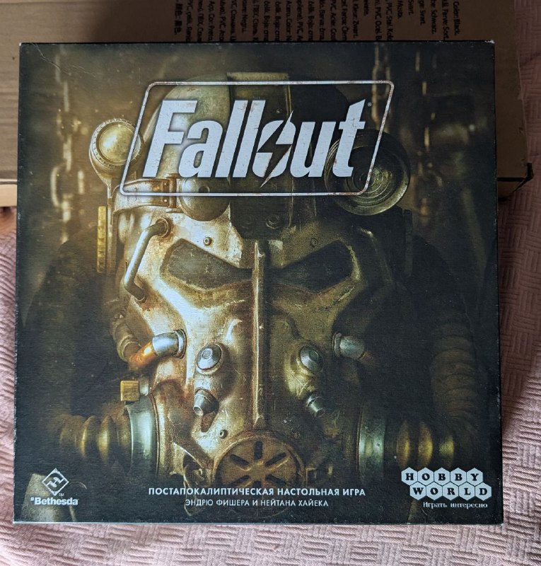 Настольная игра Fallout