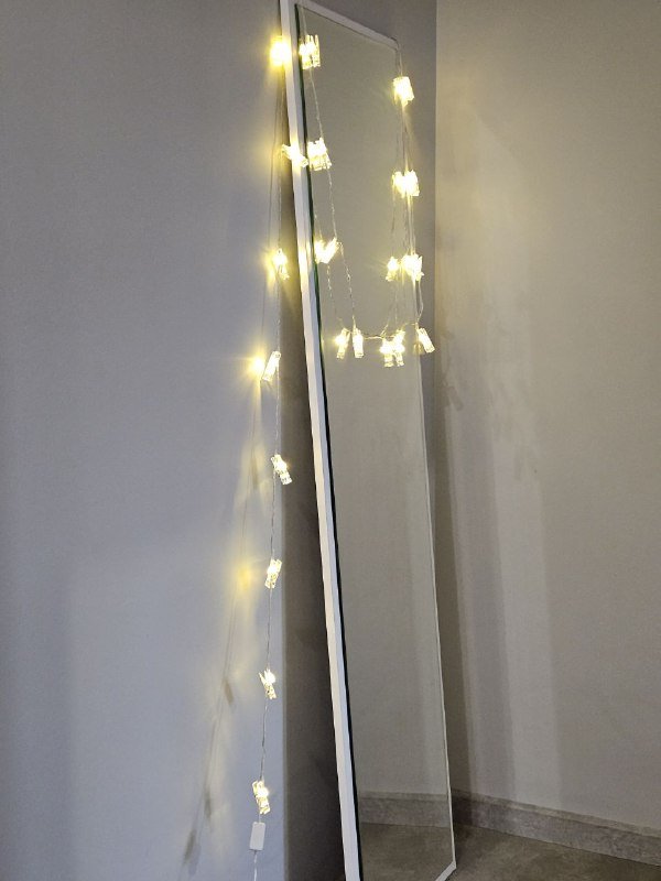 Гирлянда с прищепками для фотографий