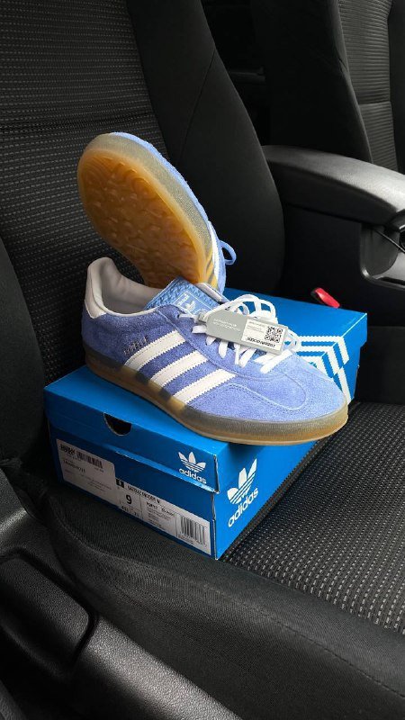 Новые оригинальные кроссовки Adidas Gazelle Indoor 2