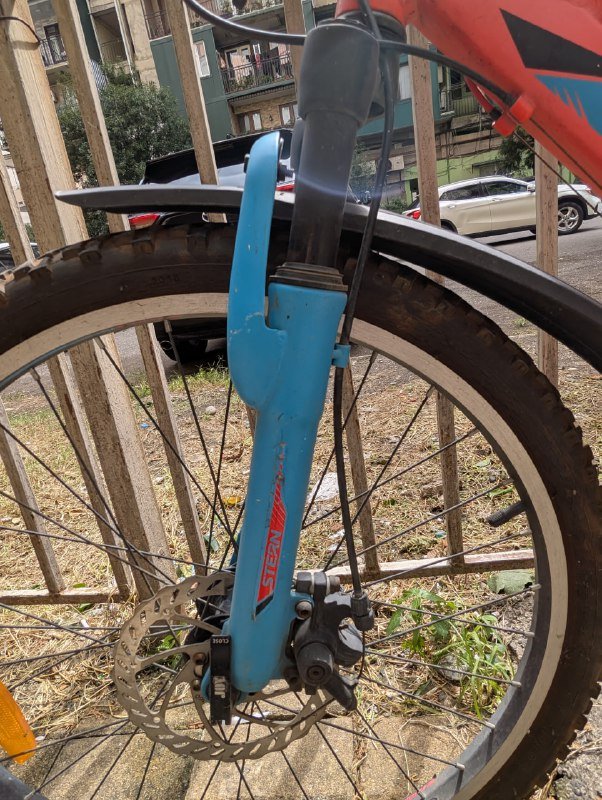 Велосипед Stern Attack Sport 24" 6