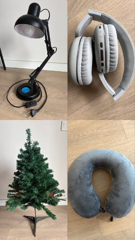 Лампа настольная, наушники, елка, подушка, чехлы для iPhone, бампер
