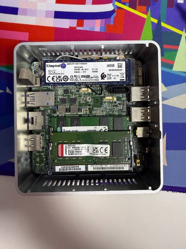 Intel Nuc NUC6i5SYH мини ПК с Kingston NVME и ОЗУ 16GB 3