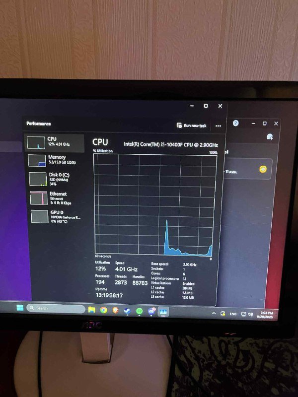 Игровой компьютер с NVIDIA GeForce RTX 3060 5