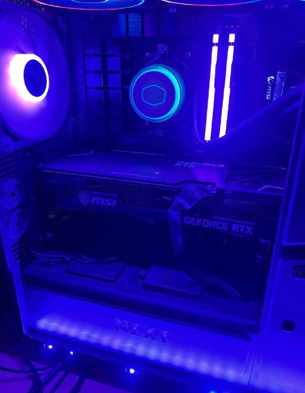 MSI RTX 3070 Ti VENTUS 3X OC 8GB видеокарта 2