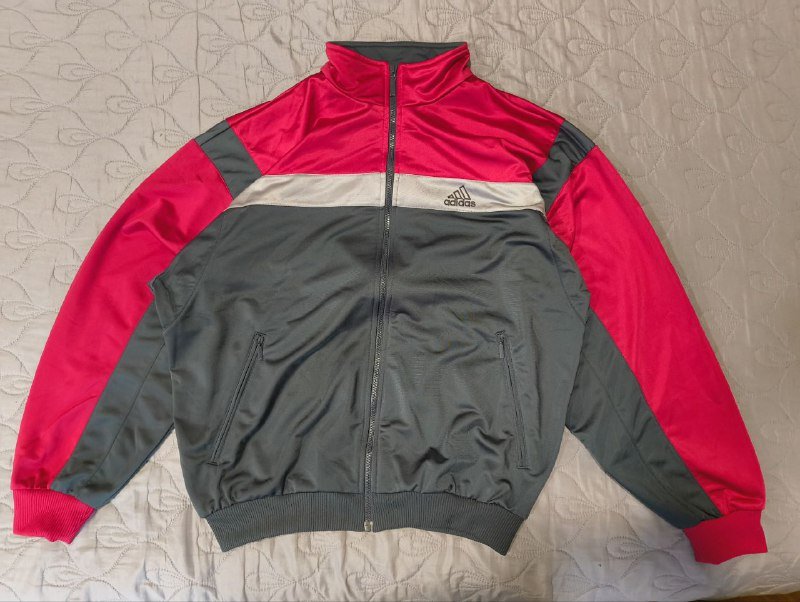 Адидас зипка винтаж Размер L
