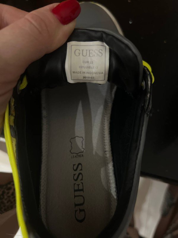 Кеды Guess 33 размер 3