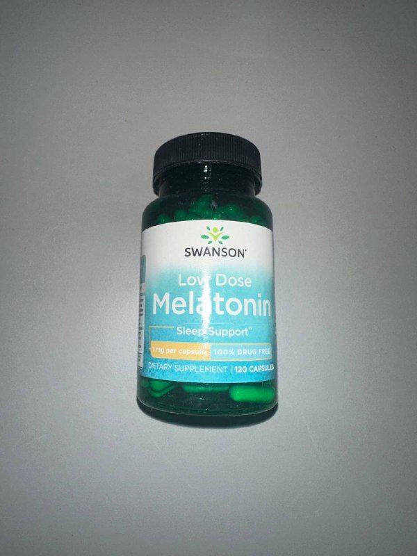 Мелатонин 1мг