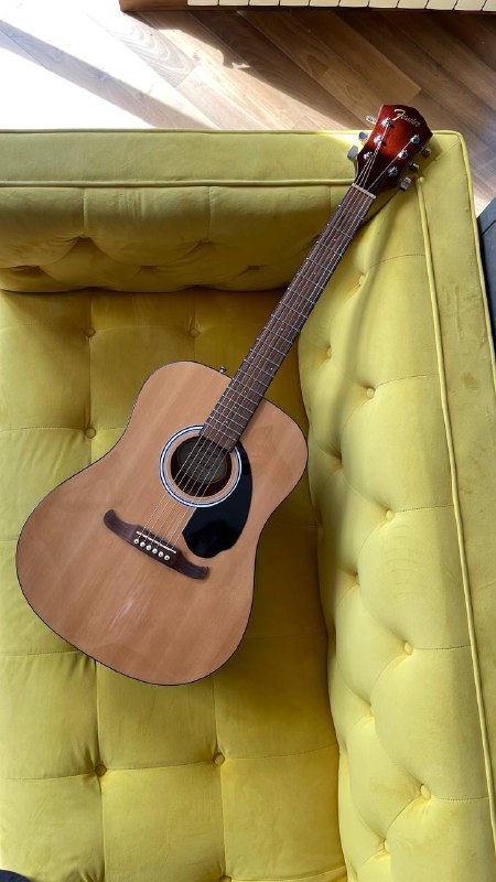 Акустическая гитара Fender FA-125 NAT
