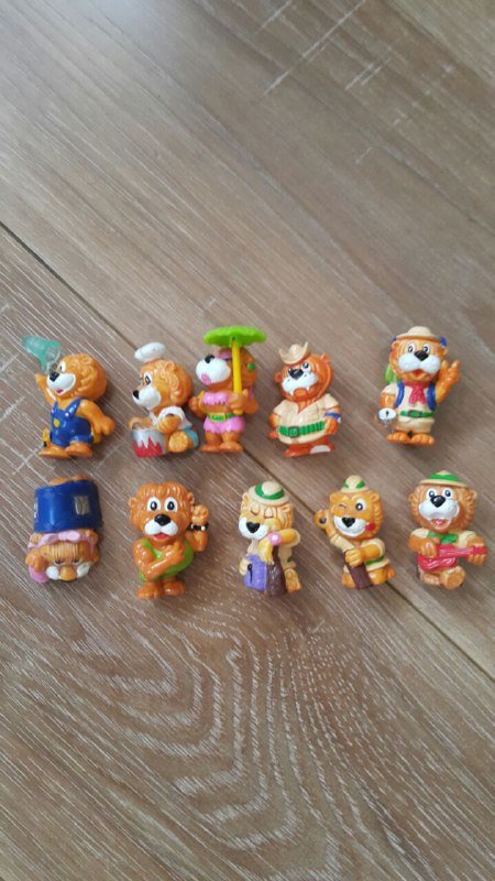 Киндеры серия