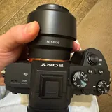 Фотоаппарат Sony A7 III с объективом Sony 50mm f/1.8 3