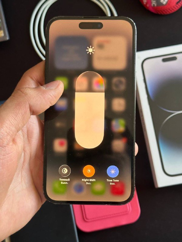 Iphone 14 pro max 256gb с аксессуарами 5