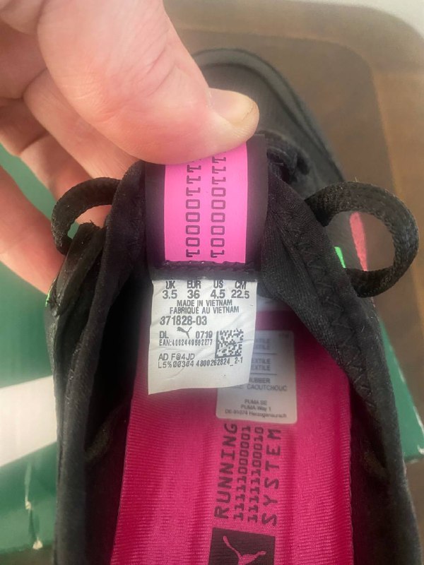 Puma shoes size 36 for sale 5