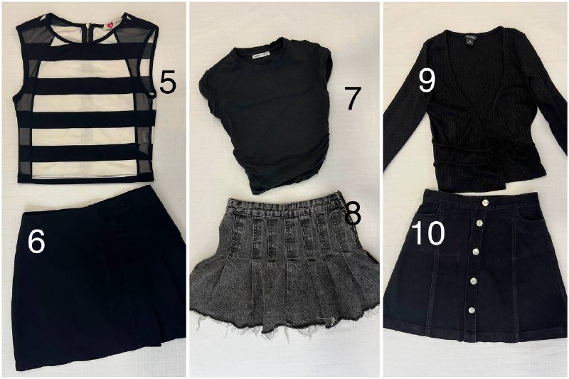 Джинсы Levi’s, джинсы ZARA, джинсы MONKI, топы, юбки, свитер, пиджак, худи 2