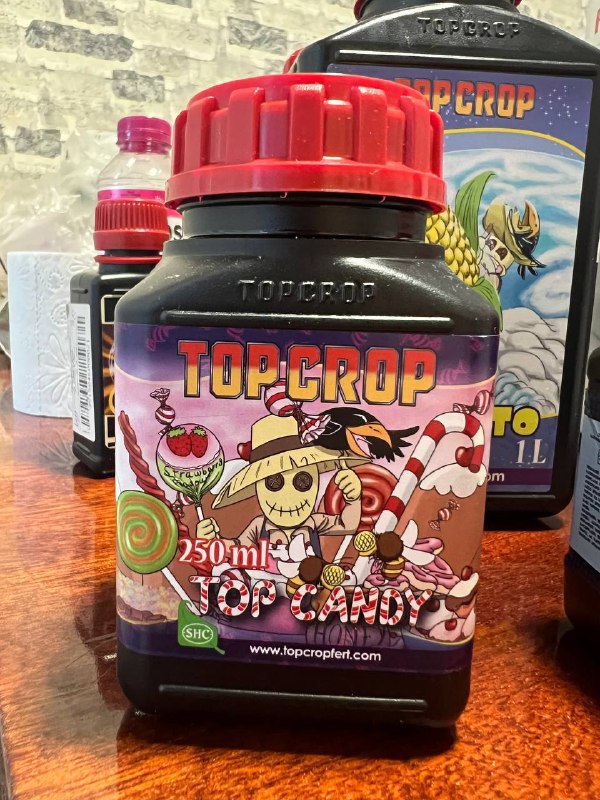 Сэт удобрений от Top Crop 3