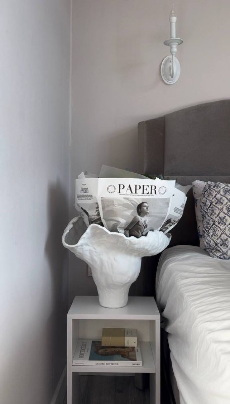 Белые прикроватные тумбочки 2 штуки