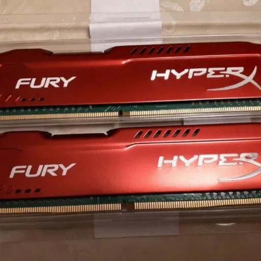 Оперативная память Kingston HyperX FURY Red 16 ГБ