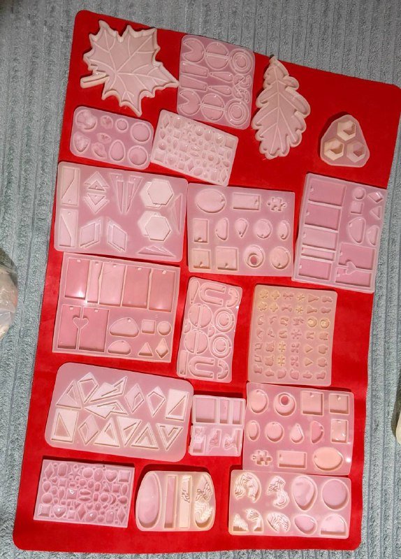 Формы для эпоксидной смолы разные 4