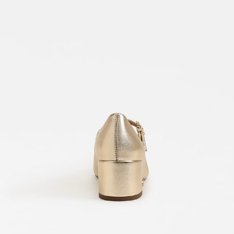 Туфли женские Mary Jane из натуральной кожи 4