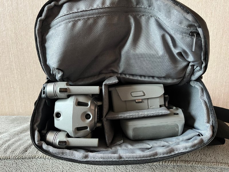 DJI Mavic Air 2 Fly More Combo набор дрон и аксессуары 3