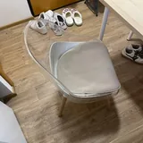 клавиатура Logitech MX Keys, наушники Beyerdynamic, стул IKEA 1