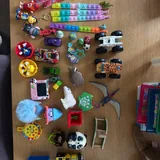 Игрушки, браслеты, паровозик, машинки, сквиш, мягкие игрушки 2
