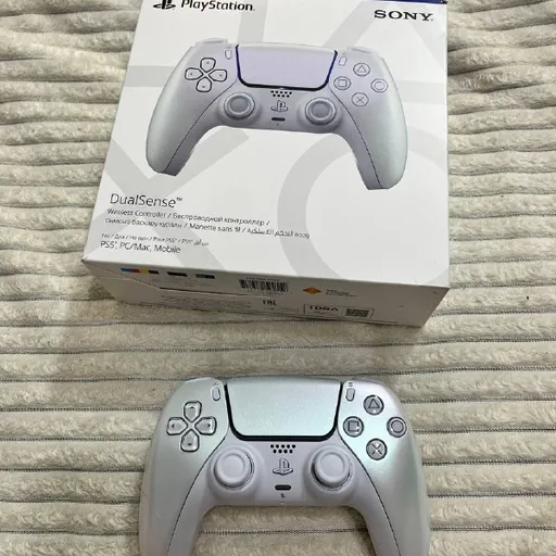 DualSense chrome pearl
