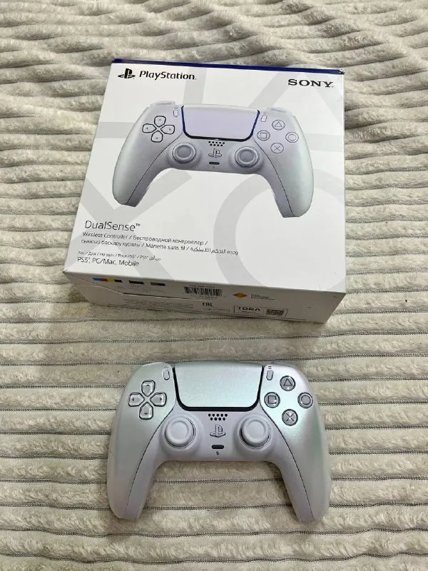 DualSense chrome pearl