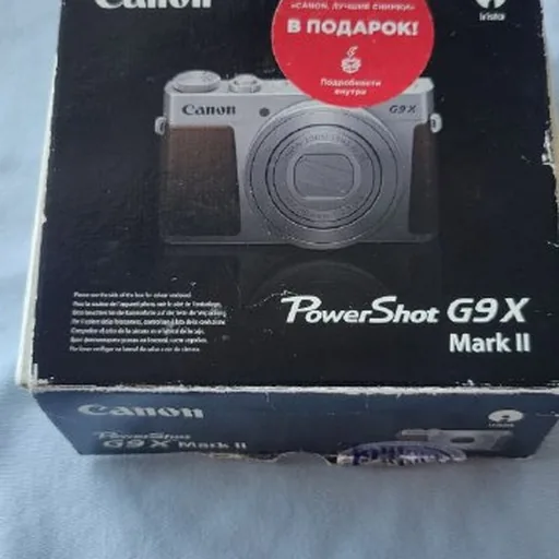 Canon PowerShot G9 X Mark II камера