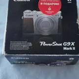 Canon PowerShot G9 X Mark II камера 1