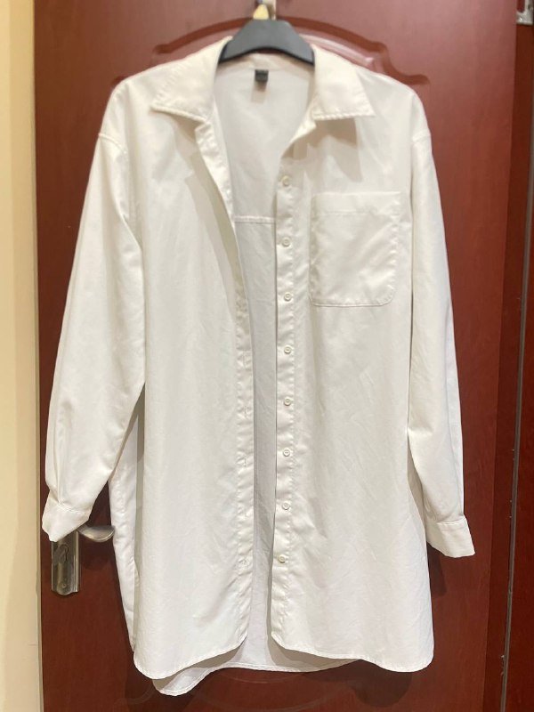 рубашки белая оверсайз, клетка оверсайз, темно-серая, светло-серая 2