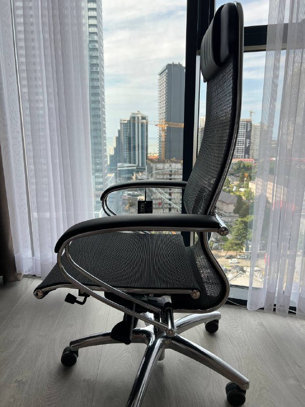 Анатомическое офисное кресло Metta Samurai S-1 2