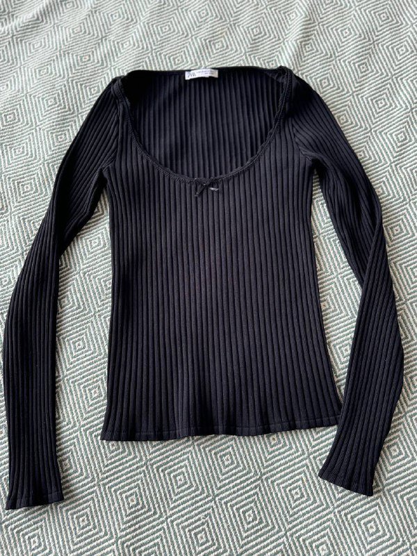 Шапка, футболка, кофта ZARA 5