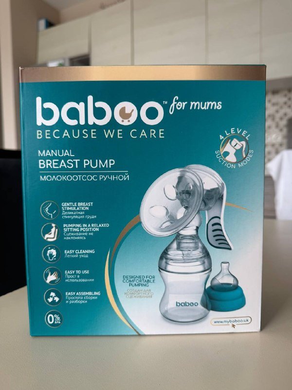 Ручной молокоотсос Baboo