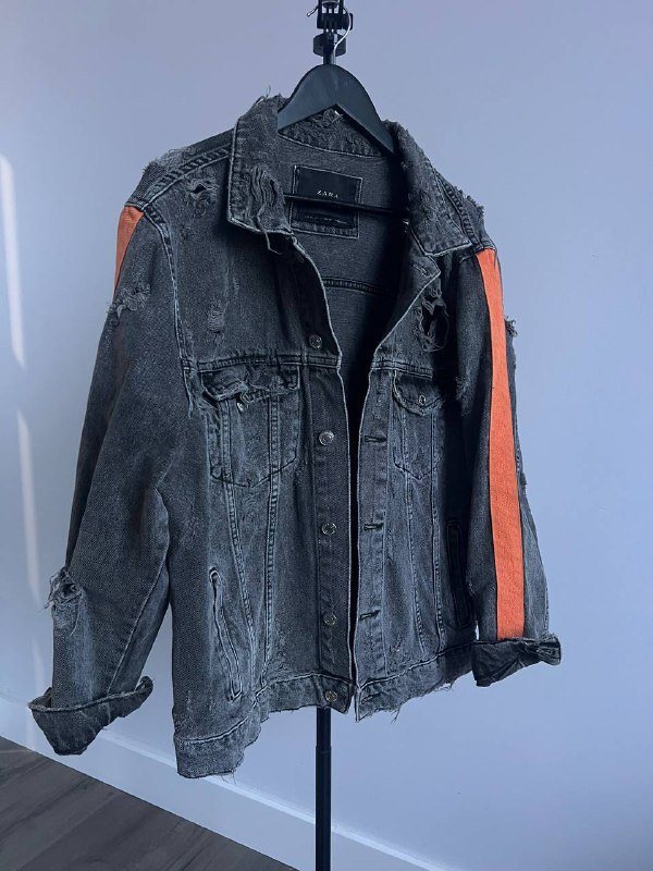 Джинсовка Zara XL