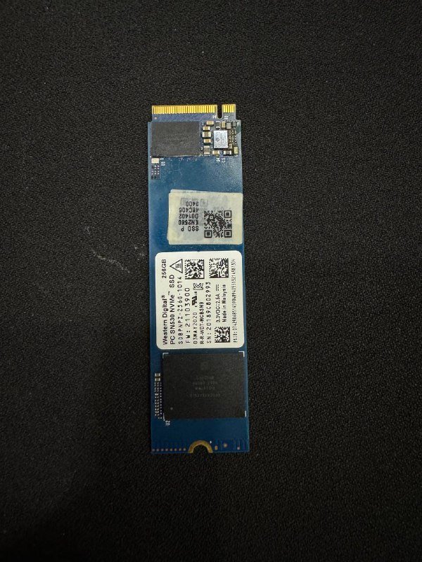 SSD M2 NVME 256 ГБ