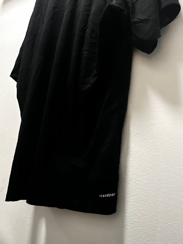 Майка Adidas Essentials черная 2XL 5