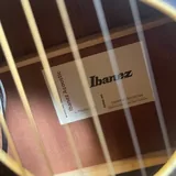 Ibanez электроакустическая гитара, чехол, ремень, струны 3