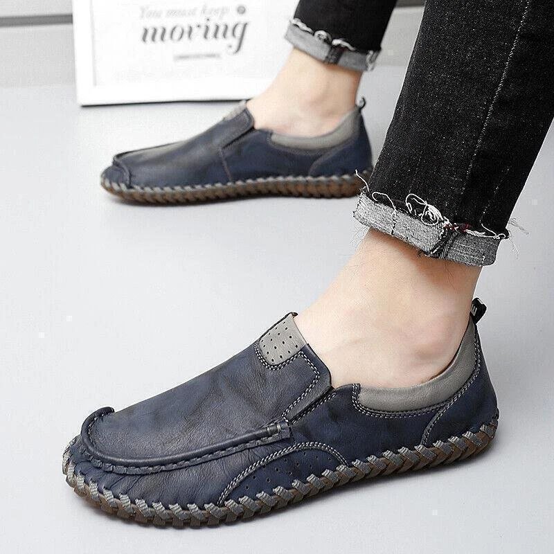 Лоферы мужские черные размер 46