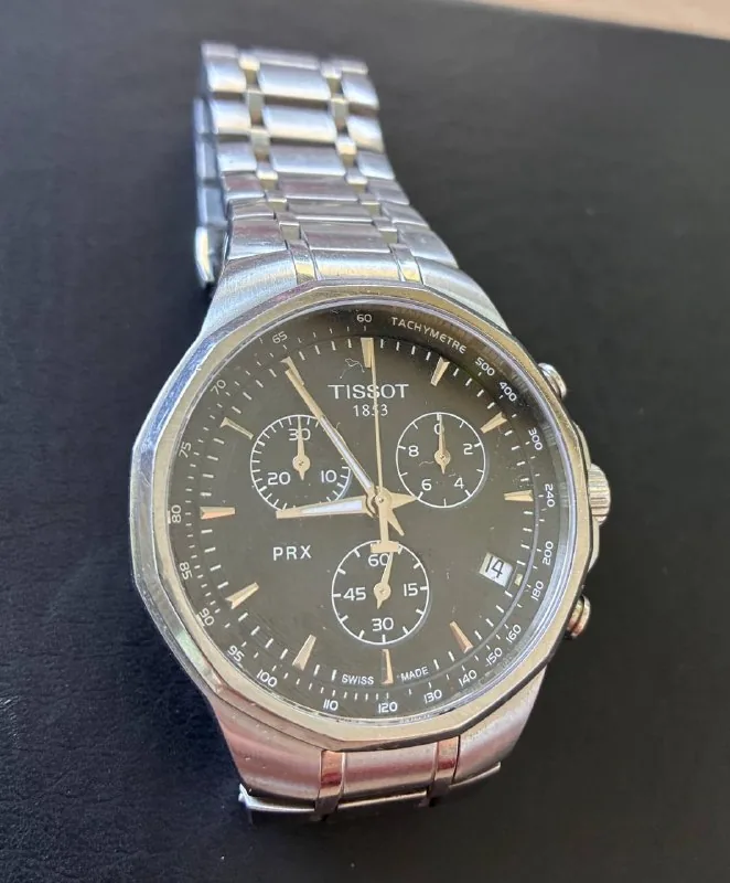 мужской хронограф Tissot T-Classic PRX