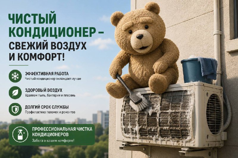 Очистка кондиционеров