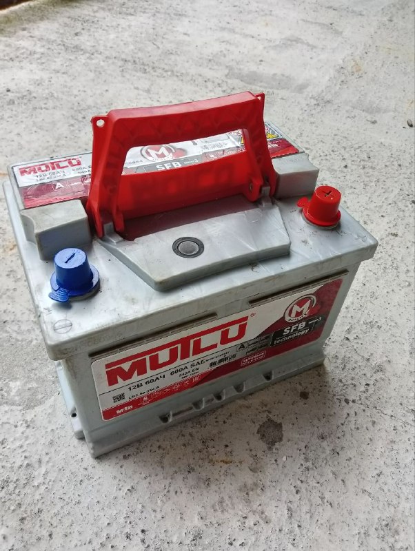 Аккумулятор Mutlu SFB M3 6СТ-60.0 низкий